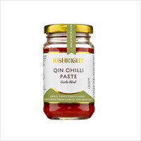 Rishright Rishright Garlic Blend Qin Chilli Paste 180g