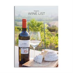 Retail Support Organic Wine List (Brochure)