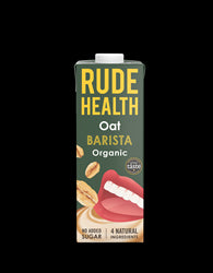 Rude Health Organic Oat Barista Drink 1L