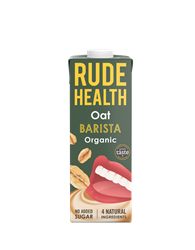 Rude Health Organic Oat Barista Drink 1L