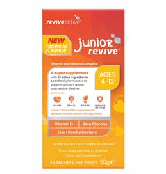 REVIVE ACTIVE Revive Active Junior Tropical 20 Day Multivitamin