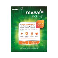 REVIVE ACTIVE Revive Active Tropical 30 Day multivitamin COQ10