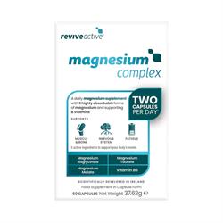 REVIVE ACTIVE Revive Active Magnesium Complex 60 capsules 1 month supply
