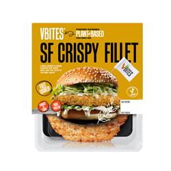 VBites VBites Crispy Fillet Burgers 226g