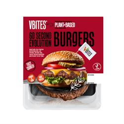 VBites 60 Second VBites Burgers 226g