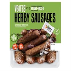 VBites Herby Sausage 295g