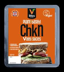 VBites Simply Chkn Vdeli Slices 100g