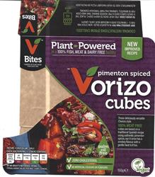 VBites Chorizo Cubes 150g