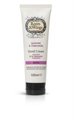 Roots and Wings Organic Lavender & Chamomile Hand Cream 125ml