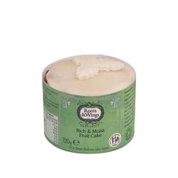 Roots and Wings Organic Mini Rich & Moist Fruit Cake 120g