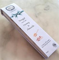 Roots and Wings Roots & Wings Organic Nougat made with Honey & Almonds 100g