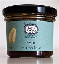 Roots and Wings Roots & Wings Organic Pear Fruit for Cheese 120g