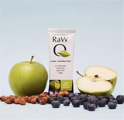 RawQ RawQ Long Lasting Apple Blueberry Hazelnut Energy Bar 40g