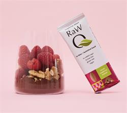 RawQ RawQ Long Lasting Cacao Raspberry Walnut Energy Bar 40g