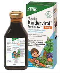 Floradix New Improved Kindervital for Children Fruity Formula 250ml