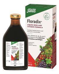 Floradix Floradix liquid iron formula 500ml