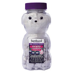 Sambucol Sambucol Chewable Teddies. Immune Support all year round