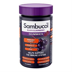 Sambucol Sambucol Immuno Forte Black Elderberry Gummies