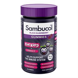 Sambucol Sambucol Kids Black Elderberry Gummies