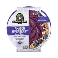 Sambazon Ready-to-Eat Acai Superberry Bowl 173g
