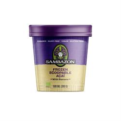 Sambazon Scoopable Acai with Banana 500ml