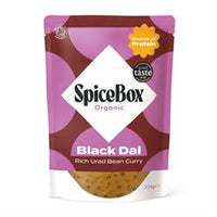 SpiceBox SpiceBox Organic Black Dal 324g