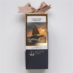 Salcombe Dairy Salcombe Dairy Champagne Truffles 100g