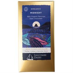 Salcombe Dairy Salcombe Dairy Organic Midnight Chocolate Bar 75g