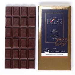 Salcombe Dairy Salcombe Dairy Dark Chocolate Organic Bar 80g
