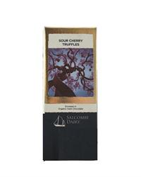 Salcombe Dairy Salcombe Dairy Sour Cherry Truffles 100g