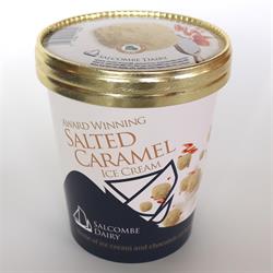 Salcombe Dairy Salcombe Dairy Salted Caramel Ice Cream 500ml