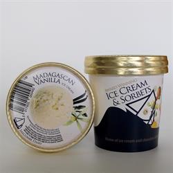 Salcombe Dairy Salcombe Dairy Madagascan Vanilla Ice Cream 120ml