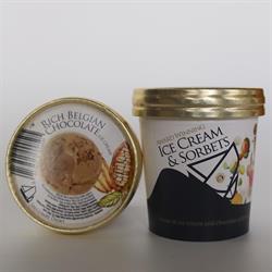 Salcombe Dairy Salcombe Dairy Belgian Chocolate Ice Cream 120ml