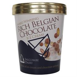 Salcombe Dairy Salcombe Dairy Belgian Chocolate Ice Cream 120ml