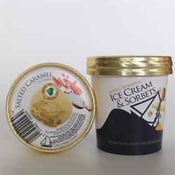 Salcombe Dairy Salcombe Dairy Salted Caramel Ice Cream 120ml