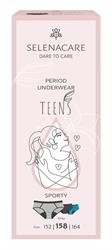 Selenacare TEENS period panties Sporty Grey Size 158