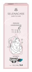Selenacare TEENS period panties Sporty Grey Size 164