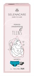 Selenacare TEENS period panties Sporty Blue Size 164