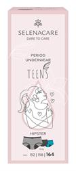 Selenacare TEENS period panties Hipster Grey Size 164