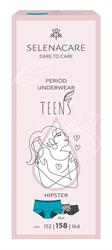 Selenacare TEENS period panties Hipster Blue Size 158