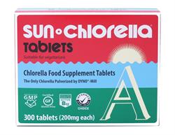 Sun Chlorella Sun Chlorella A 300 Tablets