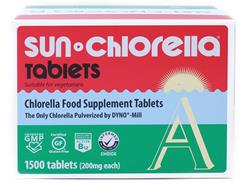 Sun Chlorella Sun Chlorella A 1500 Tablets