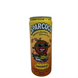 Sparcoco Sparcoco Sparling Coconut Water with Mango - 320ml
