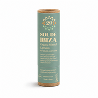 Sol De Ibiza Plastic Free Organic Mineral Lip Balm SPF20
