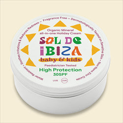 Sol De Ibiza Sol de Ibiza Baby & Kids Organic Mineral all-in-one Cream SPF30