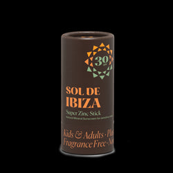 Sol De Ibiza Plastic Free Face & Body Super Zinc Stick SPF30