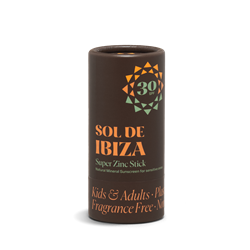 Sol De Ibiza Plastic Free Face & Body Super Zinc Stick SPF30