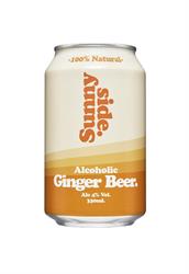 Sunnyside Drinks Co Ltd Sunnyside Alcoholic Ginger Beer