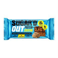 Sugard Out Cookie Dough Protein + Creatine Bar 68g