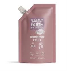Salt Of the Earth SOTE RollonRefillPouch 225ml Lavender & Vanilla